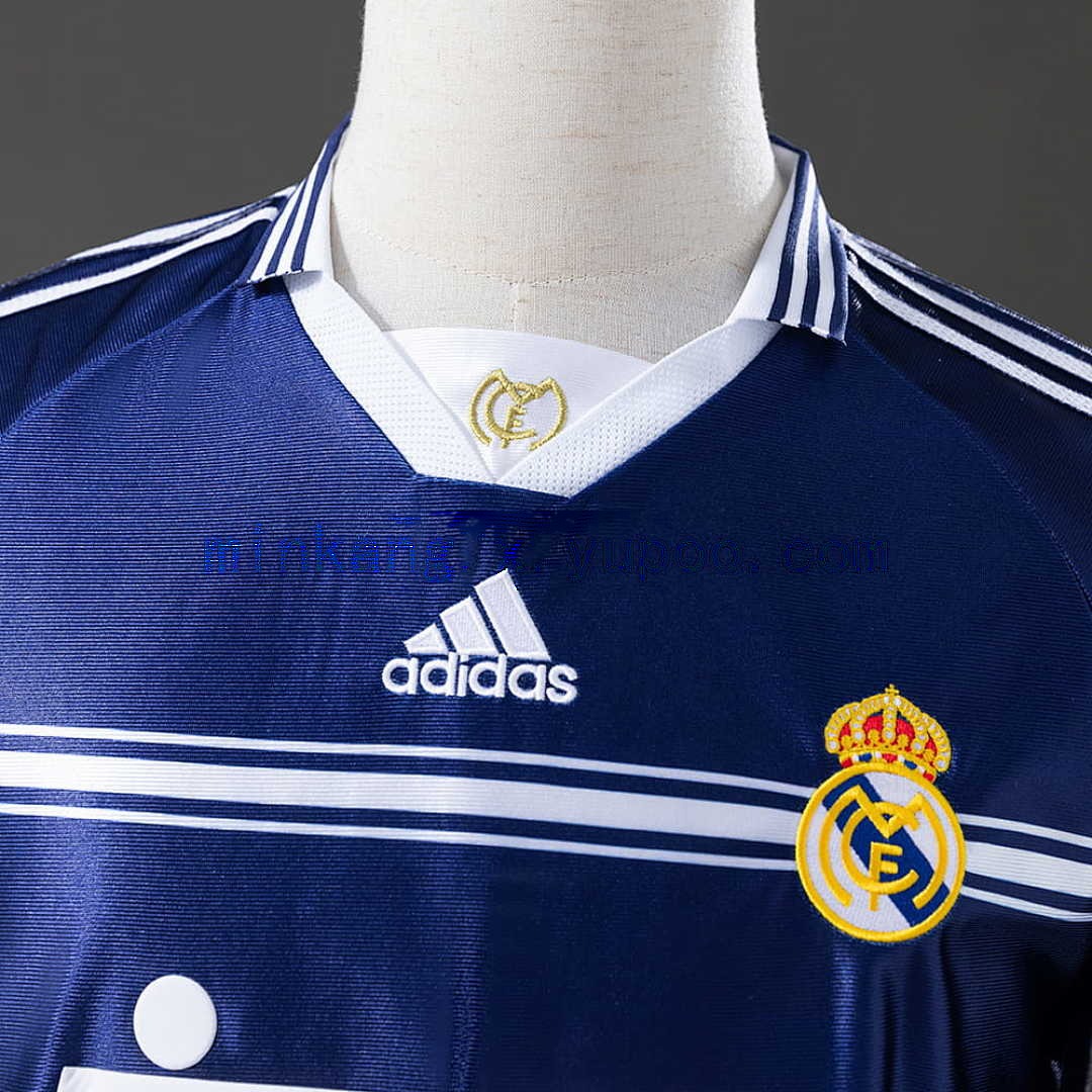 Real Madrid 98_99 Away Retro Jersey S-XXL 6