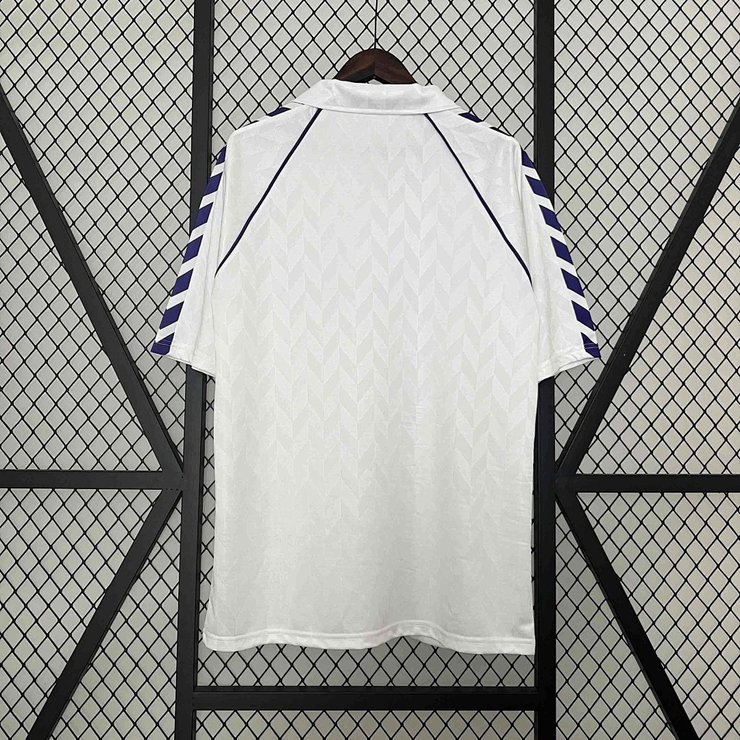 88-89 Real Madrid Home Retro Kit Vintage Shirt 3