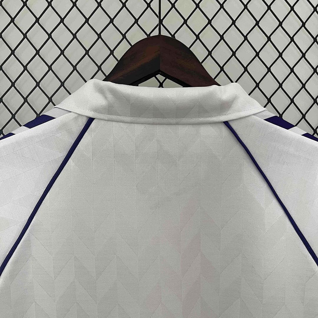 88-89 Real Madrid Home Retro Kit Vintage Shirt 7
