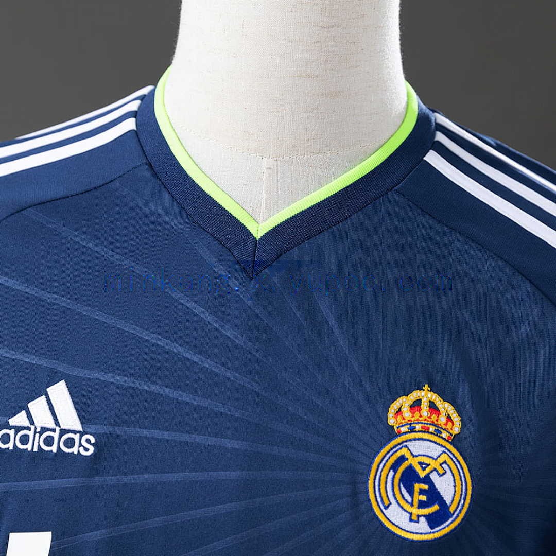 Real Madrid 10_11 Away Long Sleeve Retro Jersey S-XXL 7