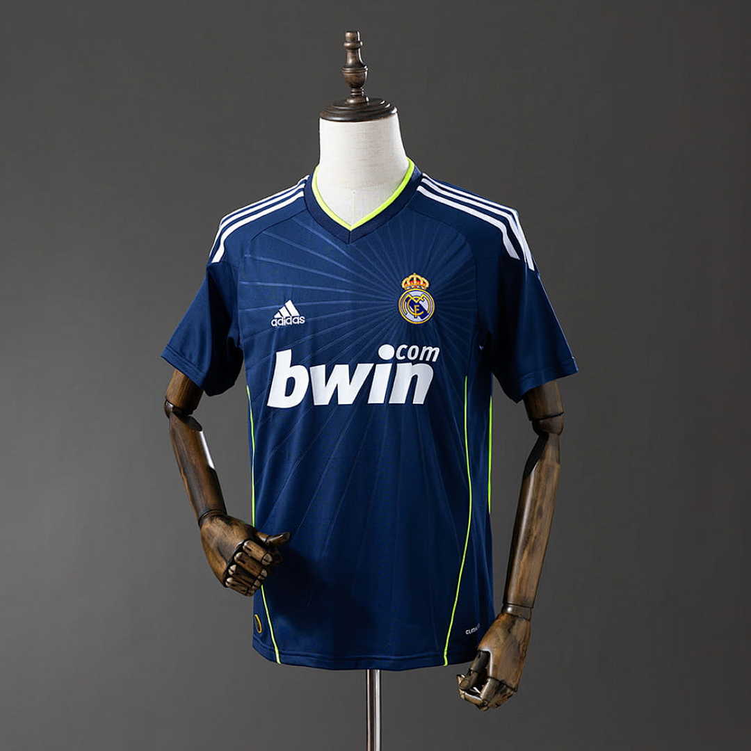Real Madrid 10_11 Away Retro Jersey S-XXL