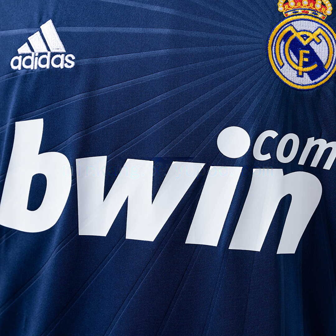 Real Madrid 10_11 Away Retro Jersey S-XXL 6