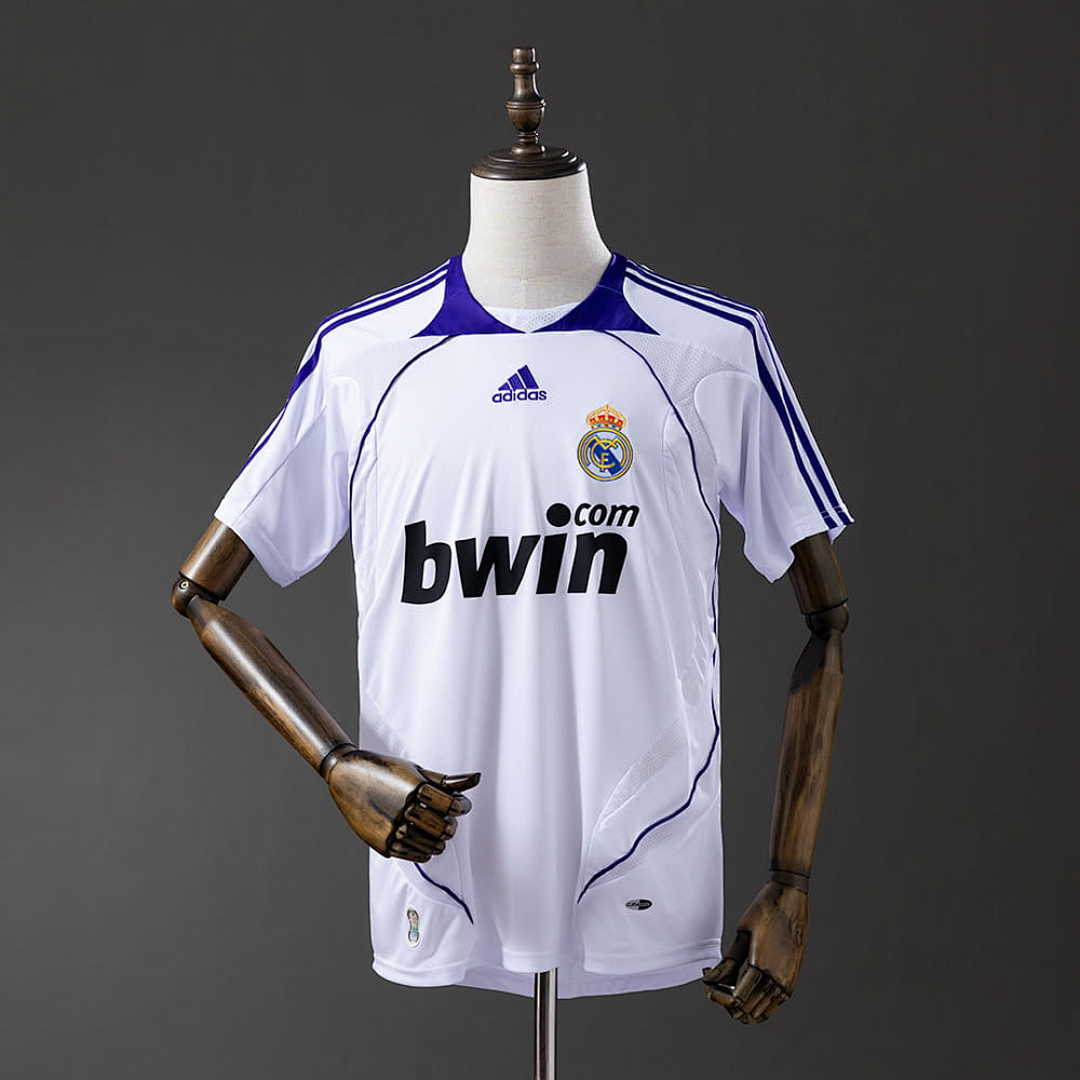 Real Madrid 07_08 Home Retro Jersey S-XXL