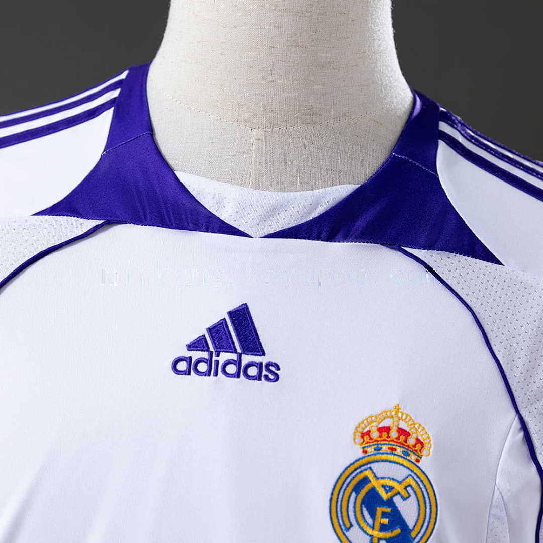 Real Madrid 07_08 Home Retro Jersey S-XXL 7