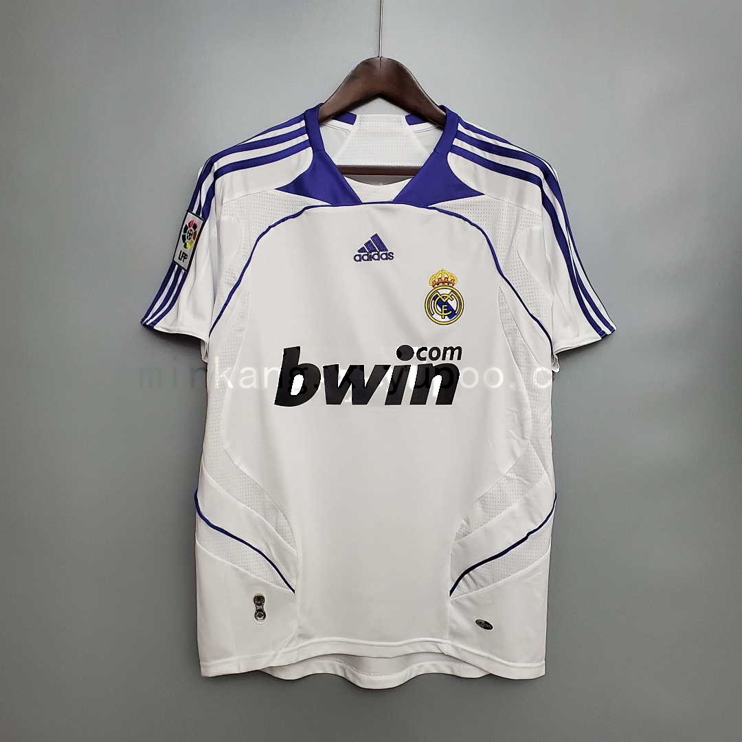 Retro Real Madrid 07_08 home S-XXL