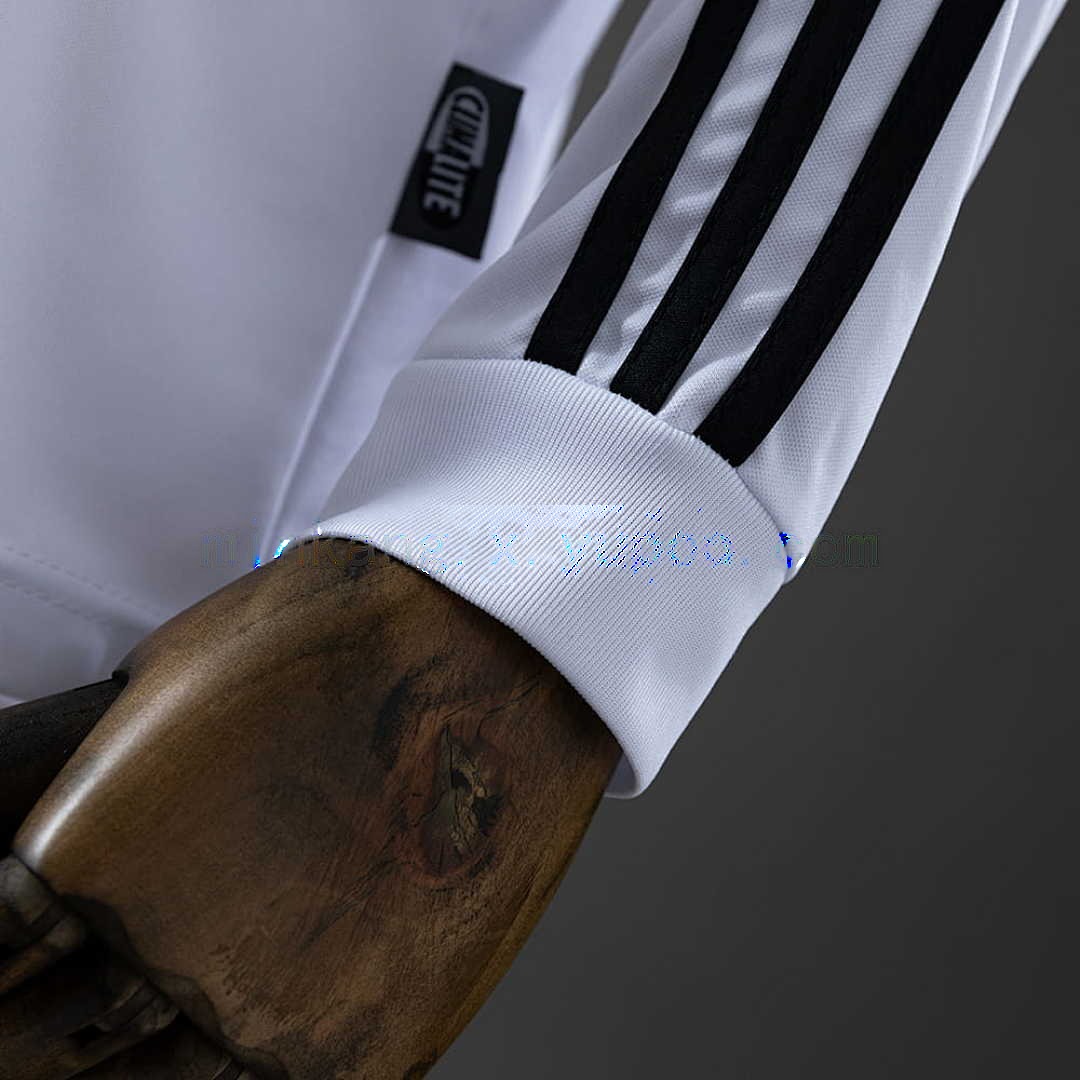Real Madrid 2002_03 Home (UEFA Champions League) Long Sleeve Retro Jersey S-XXL 2