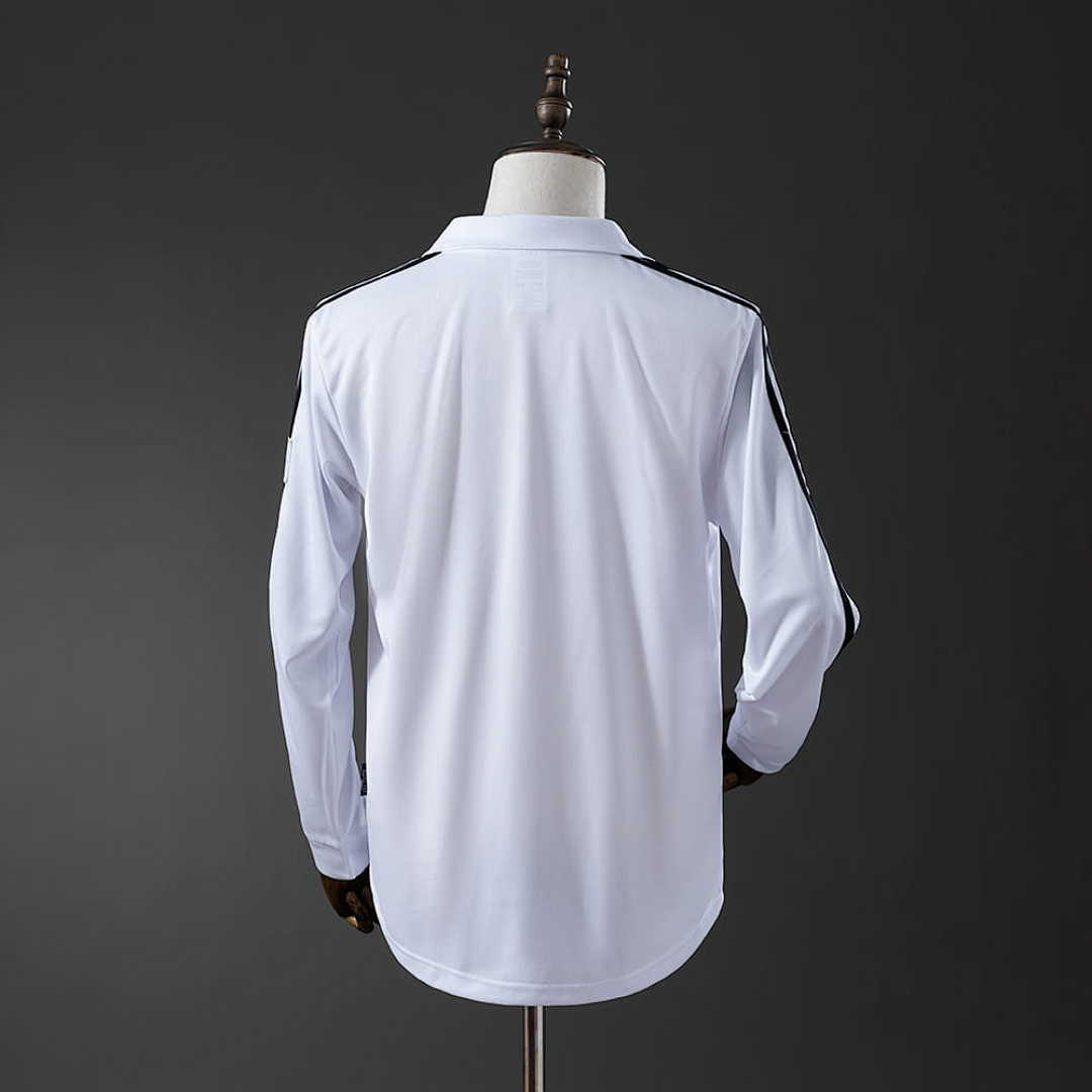 Real Madrid 2002_03 Home (UEFA Champions League) Long Sleeve Retro Jersey S-XXL 6
