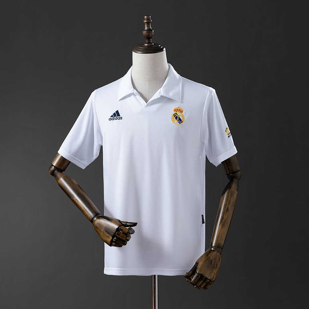Real Madrid 02_03 Home Retro Jersey S-XXL