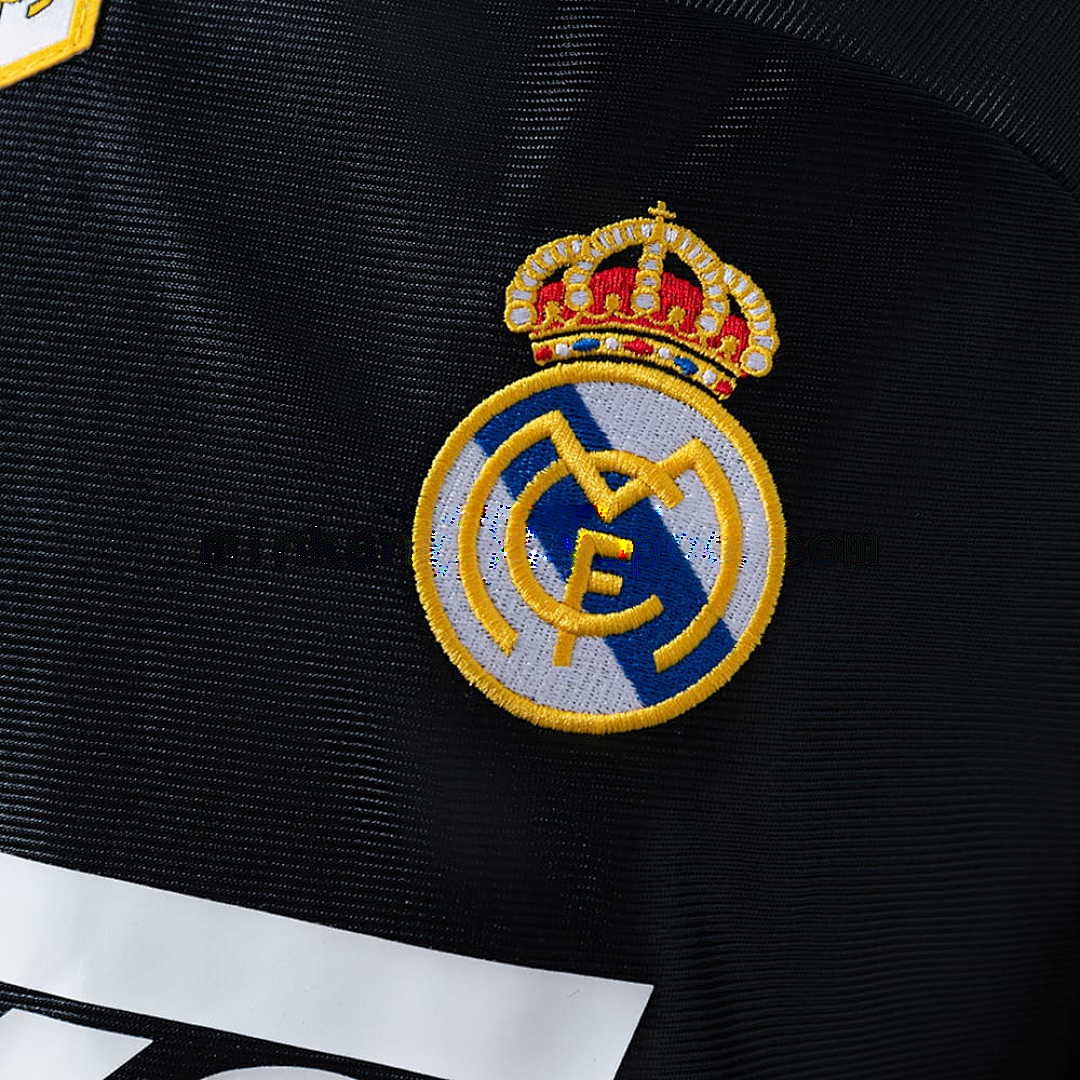 Real Madrid 98_00 Away Long Sleeve Retro Jersey S-XXL 5