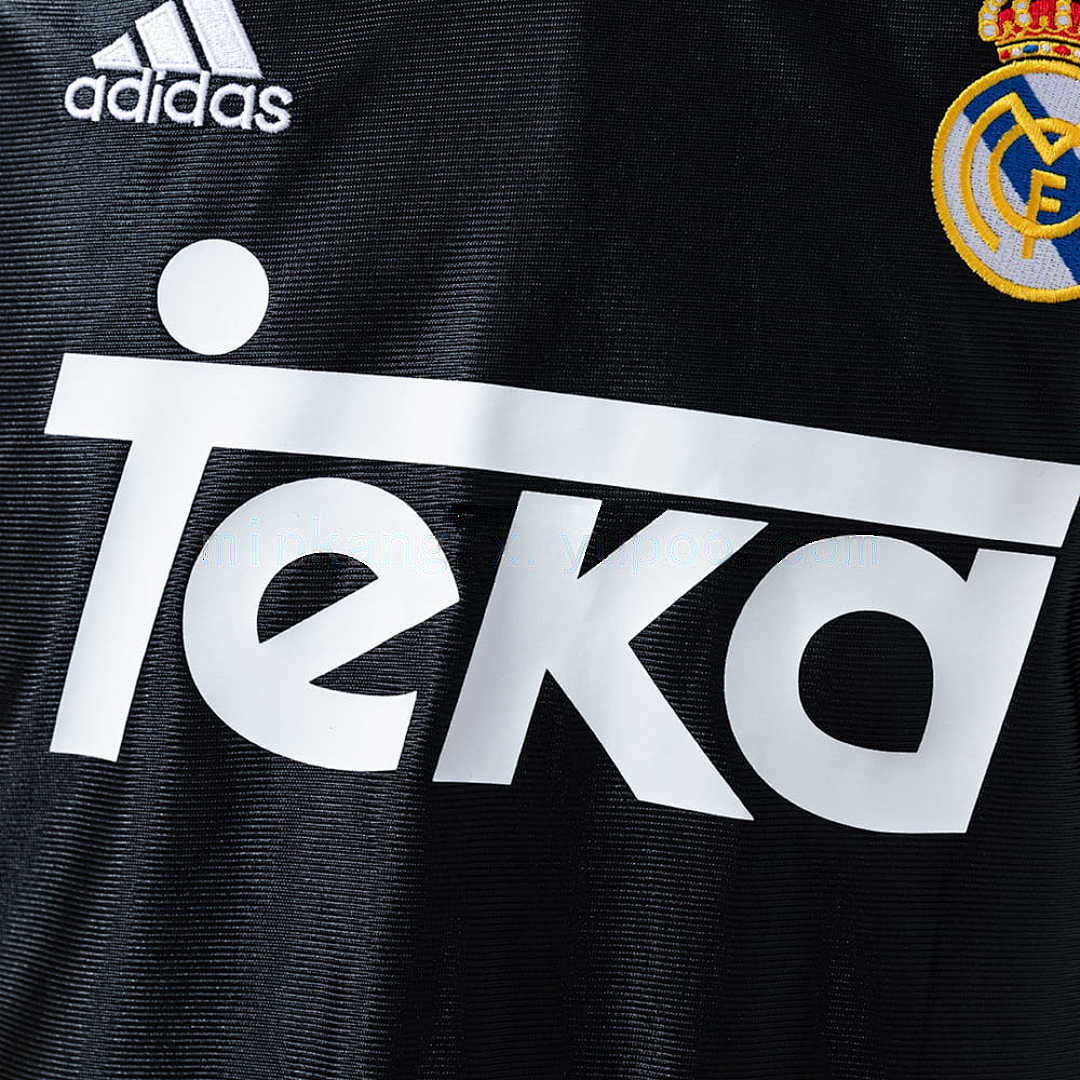 Real Madrid 98_00 Away Long Sleeve Retro Jersey S-XXL 6