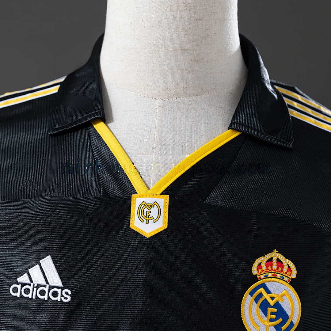 Real Madrid 98_00 Away Long Sleeve Retro Jersey S-XXL 7