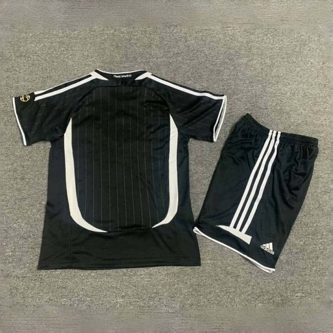 06-07 Real Madrid Away Retro Kid Kits Vintage Youth Apparels 2