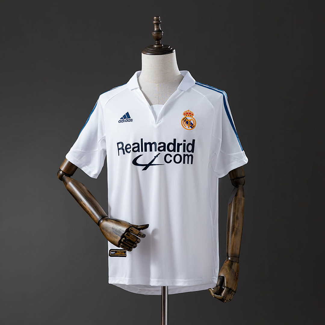 Retro Real Madrid 01_02 Home S-XXL