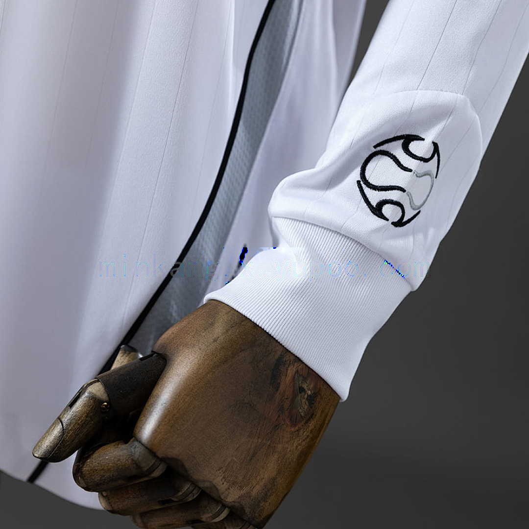 Real Madrid 2006_07 Home Long Sleeve Retro Jersey S-XXL 2