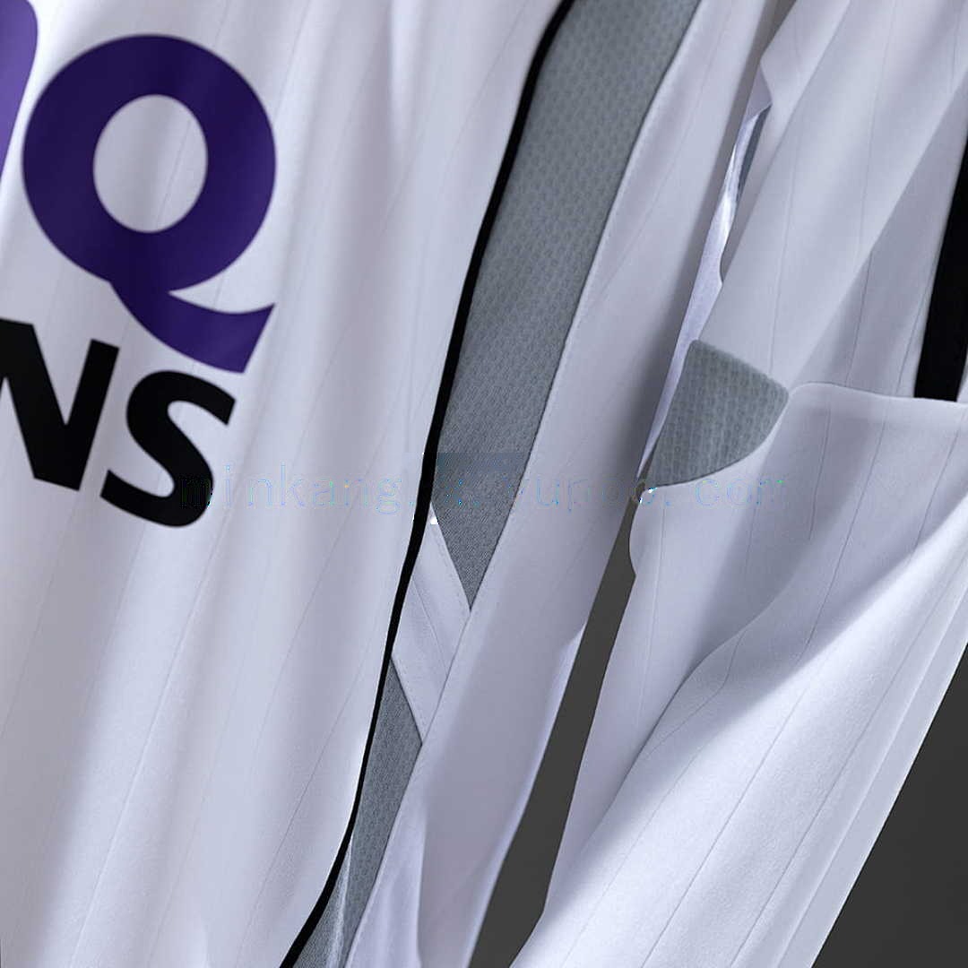 Real Madrid 2006_07 Home Long Sleeve Retro Jersey S-XXL 3