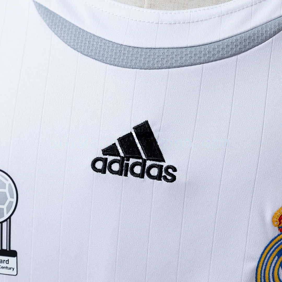 Real Madrid 2006_07 Home Long Sleeve Retro Jersey S-XXL 4