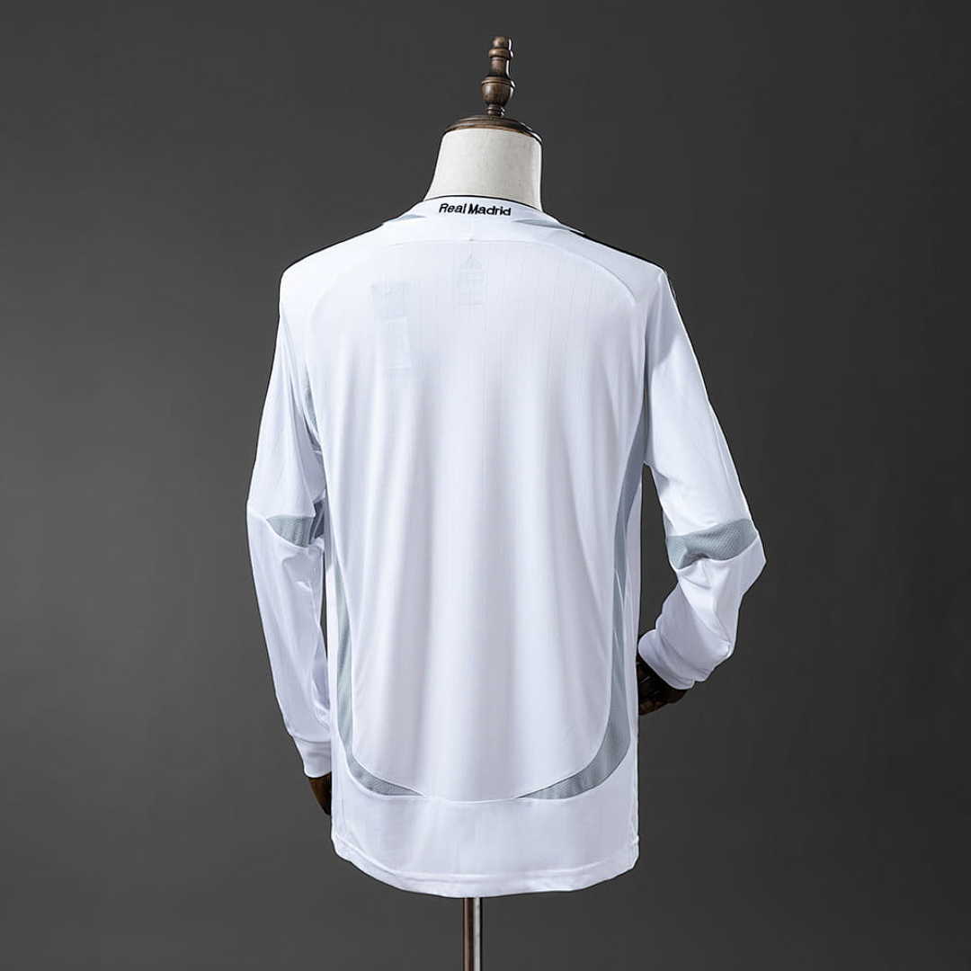Real Madrid 2006_07 Home Long Sleeve Retro Jersey S-XXL 8