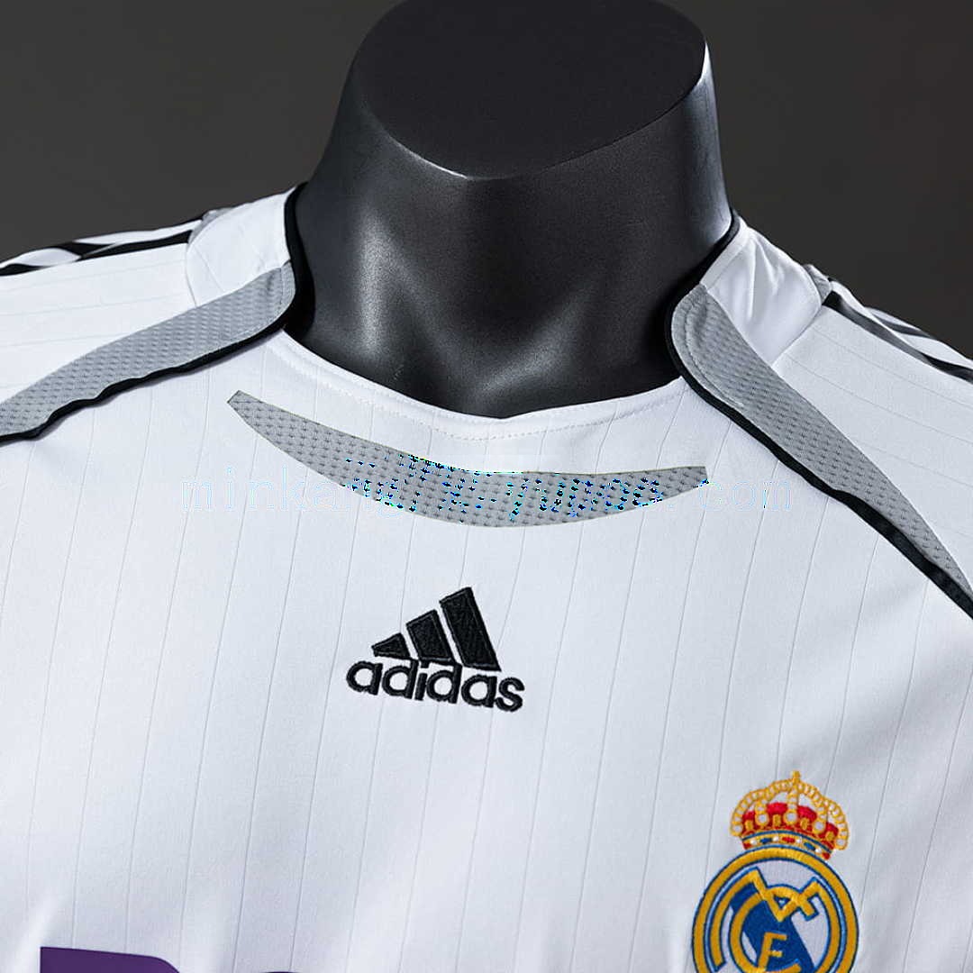 Real Madrid 06_07 Player Version Retro Home Jersey S-3XL 7