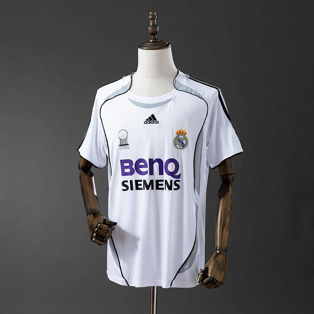 Retro Real Madrid 06_07 home S-XXL