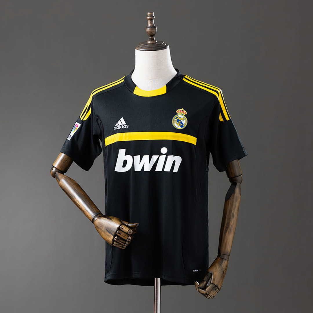 Vintage Real Madrid 11_12 Goalkeeper Black S-XXL
