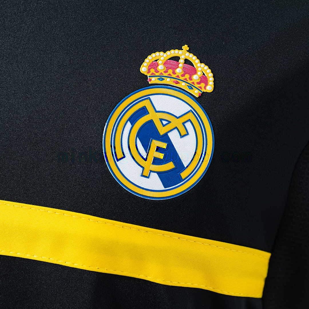 Vintage Real Madrid 11_12 Goalkeeper Black S-XXL 5