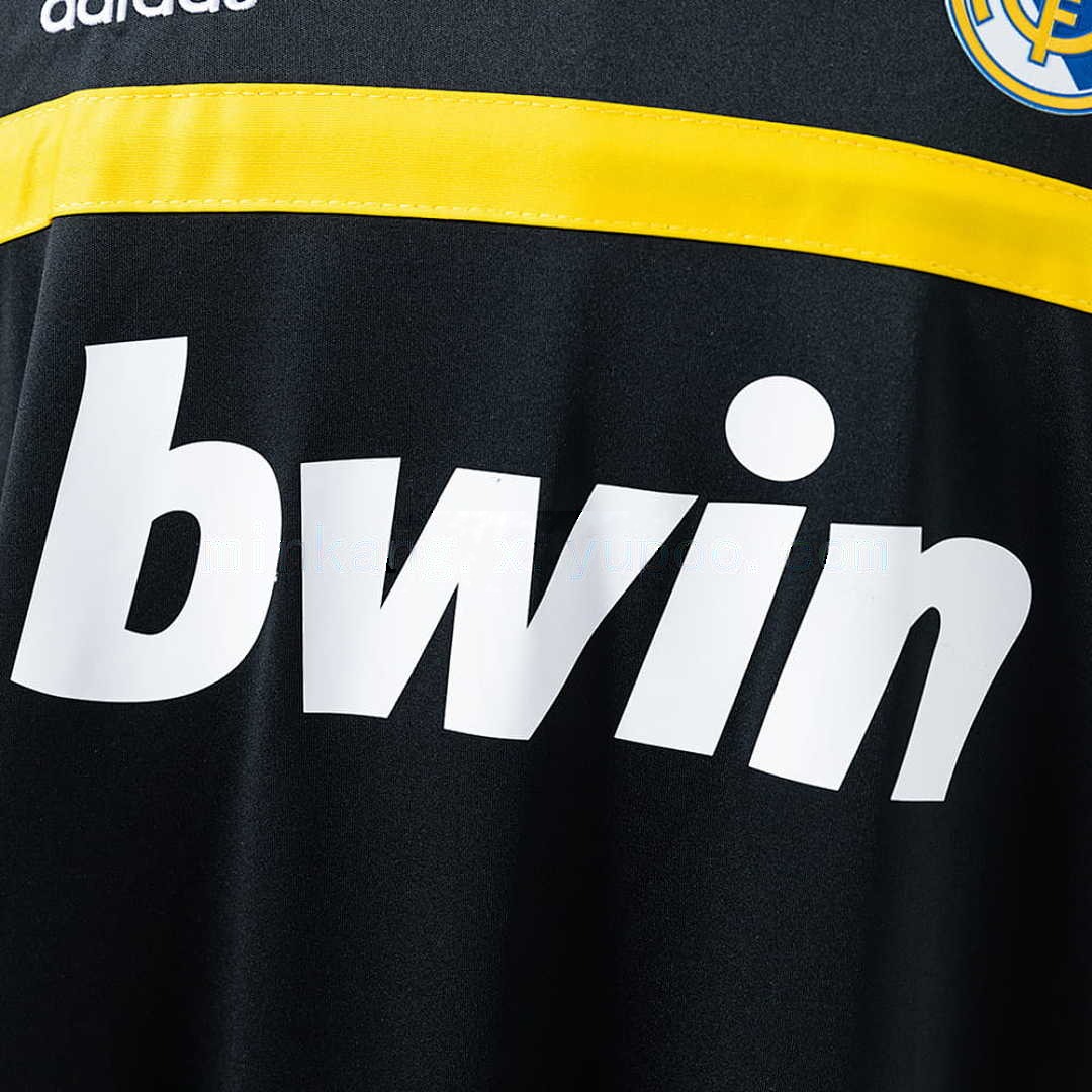 Vintage Real Madrid 11_12 Goalkeeper Black S-XXL 6