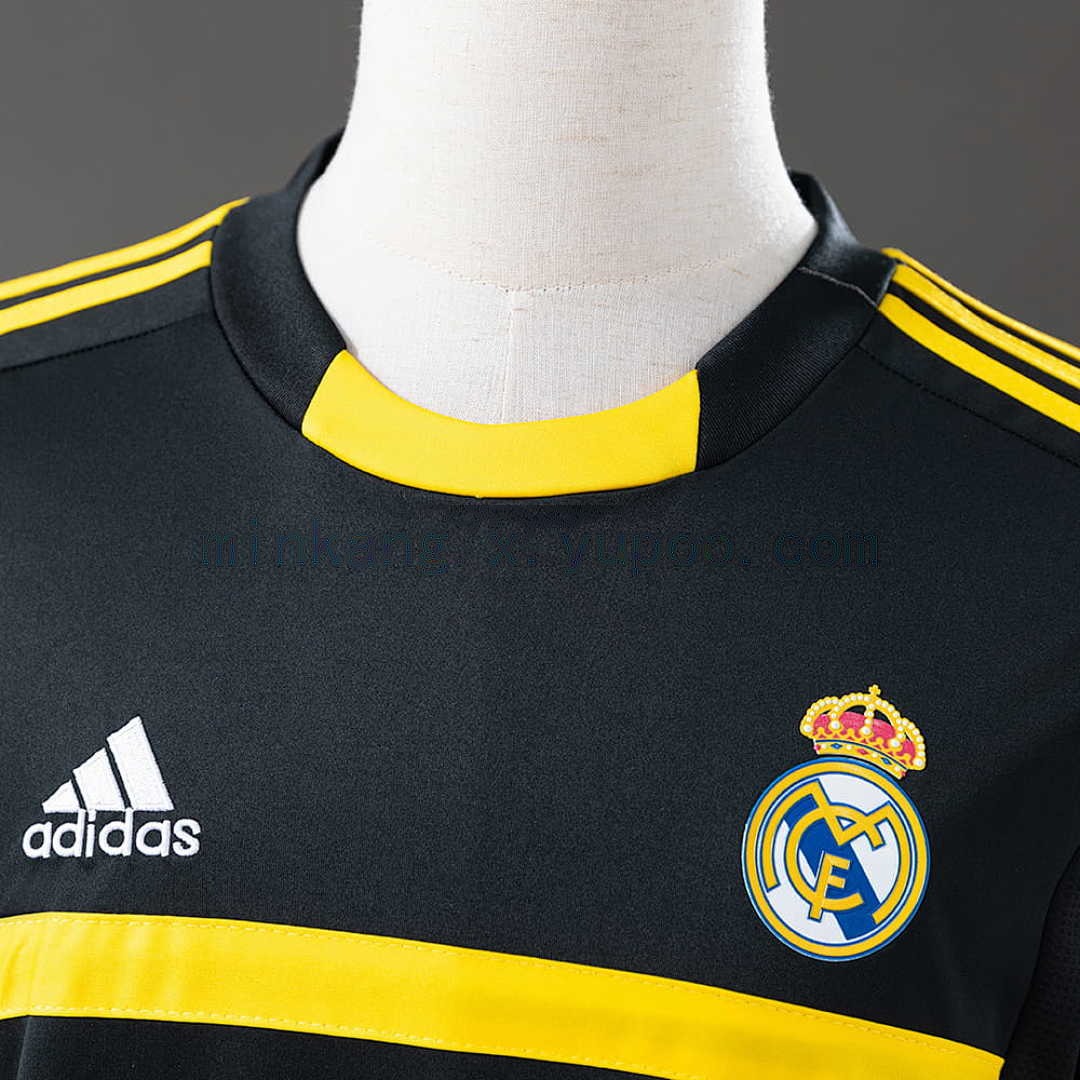 Vintage Real Madrid 11_12 Goalkeeper Black S-XXL 7