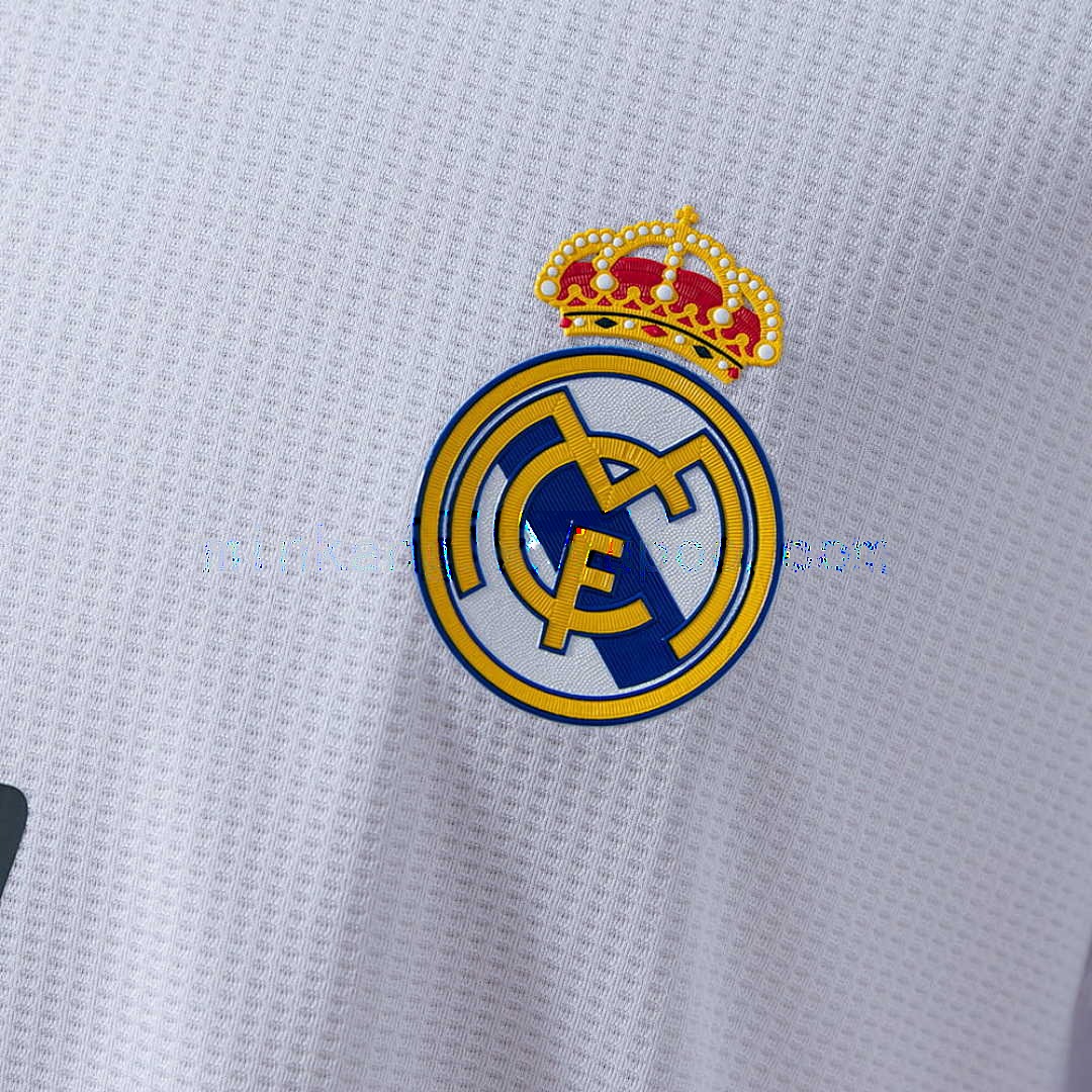Real Madrid 15_16 Home Long Sleeve Retro Jersey S-XXL 5