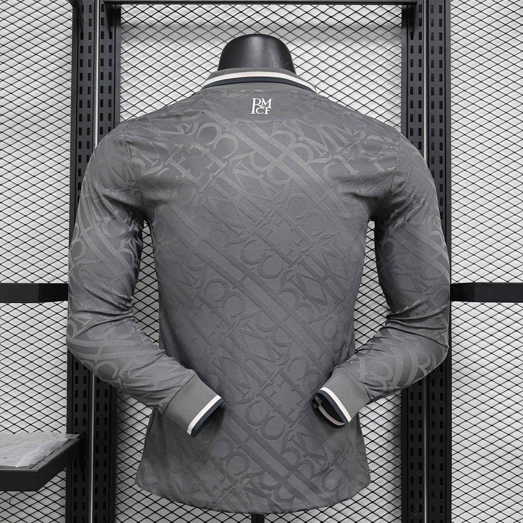 24-25 Real Madrid Third Long Sleeve Kit Player Version Shirt 4