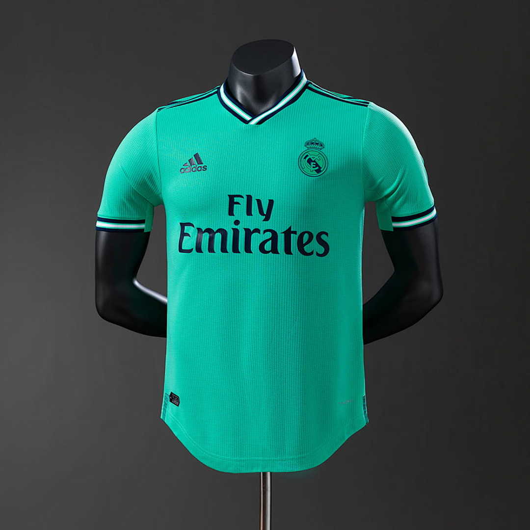 Real Madrid 19_20 Third Away Player Version Retro Jersey S-3XL