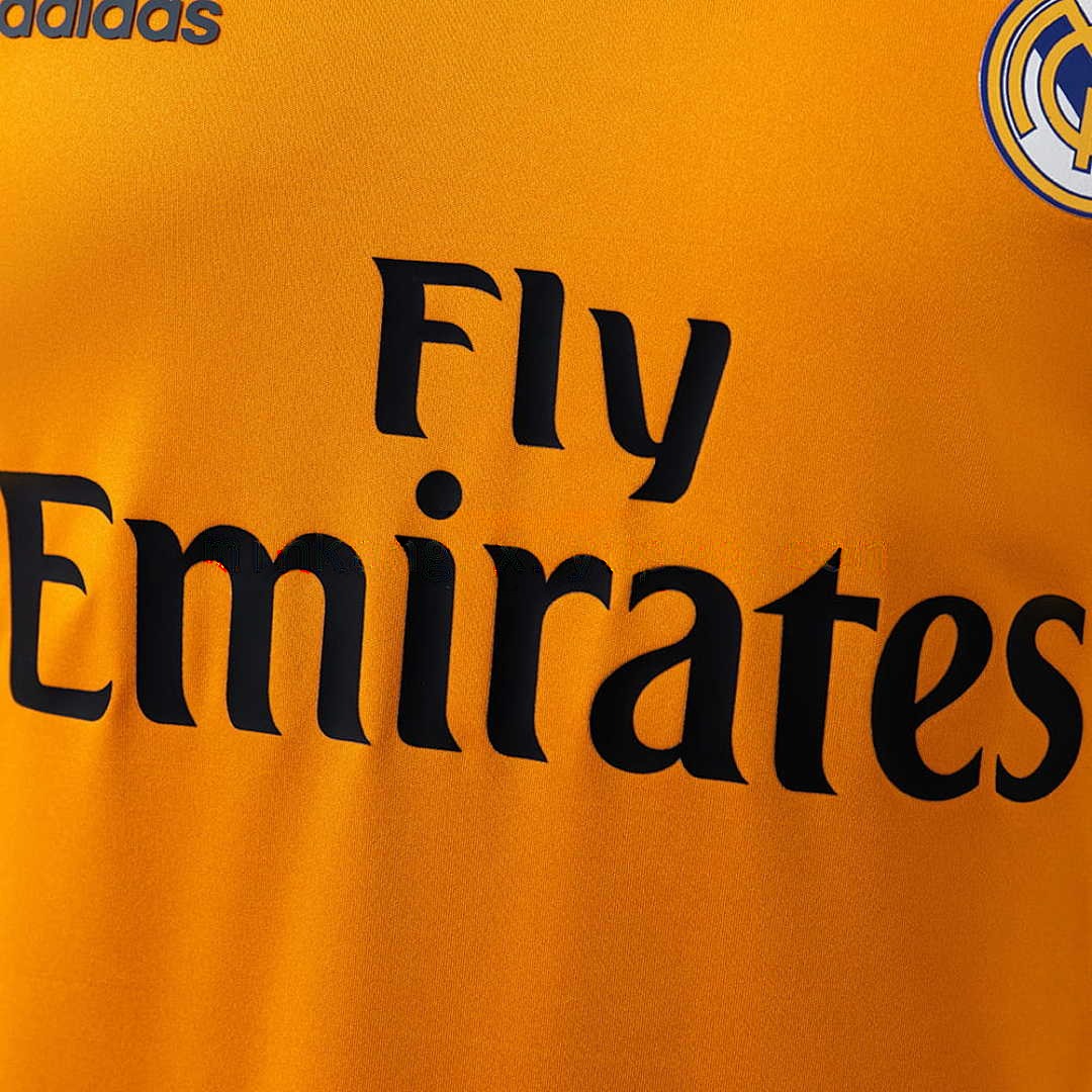 Real Madrid 13_14 Third Away Long Sleeve Player Version Retro Jersey S-3XL 6