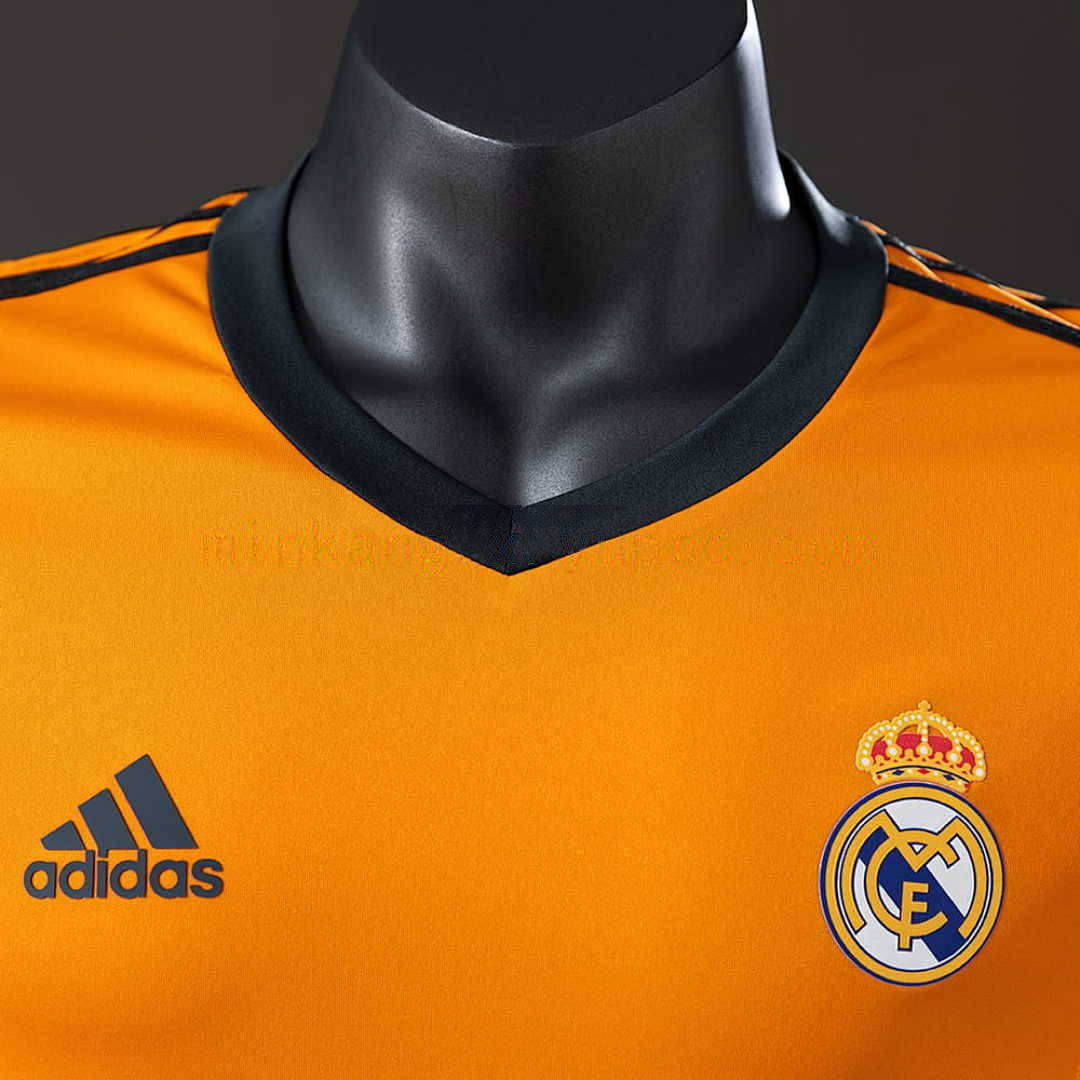 Real Madrid 13_14 Third Away Player Version Retro Jersey S-3XL 7