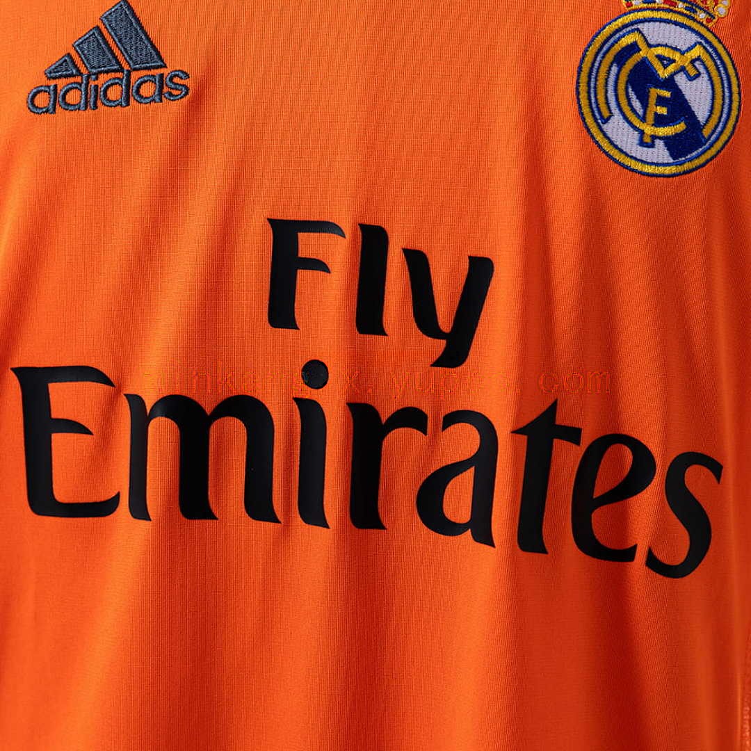 Real Madrid 13_14 Second Away Long Sleeve Retro Jersey S-XXL 6