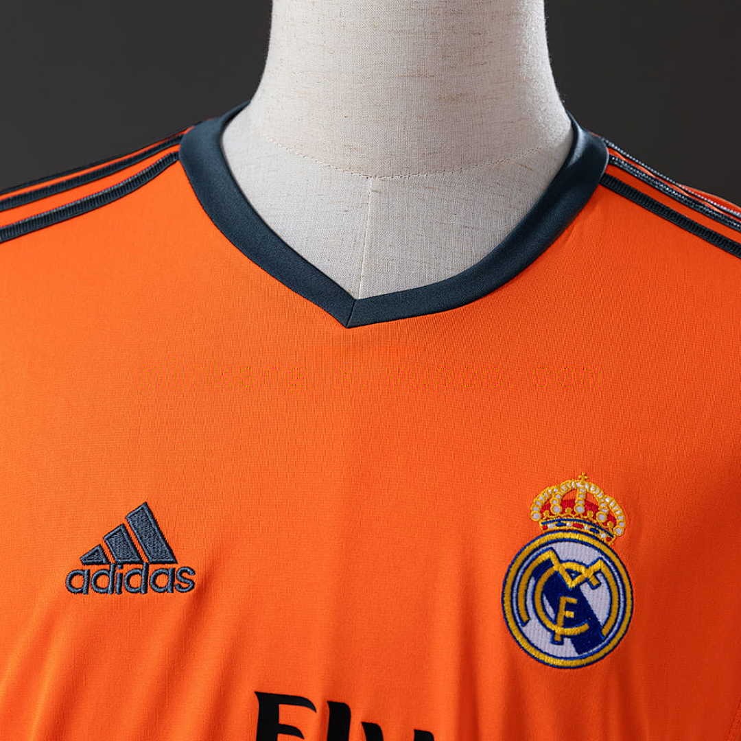 Real Madrid 13_14 Second Away Long Sleeve Retro Jersey S-XXL 7
