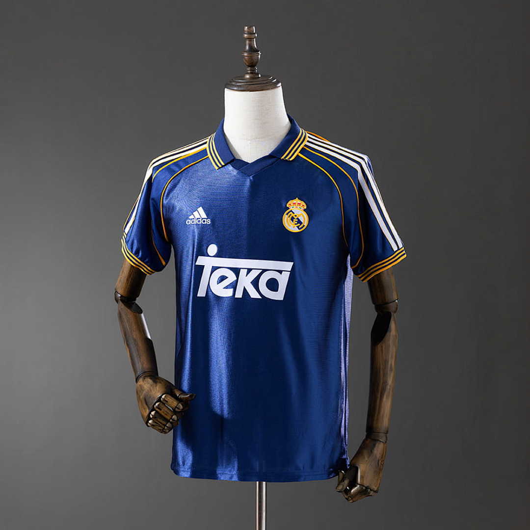 Retro Real Madrid 98_00 Third Away S-XXL