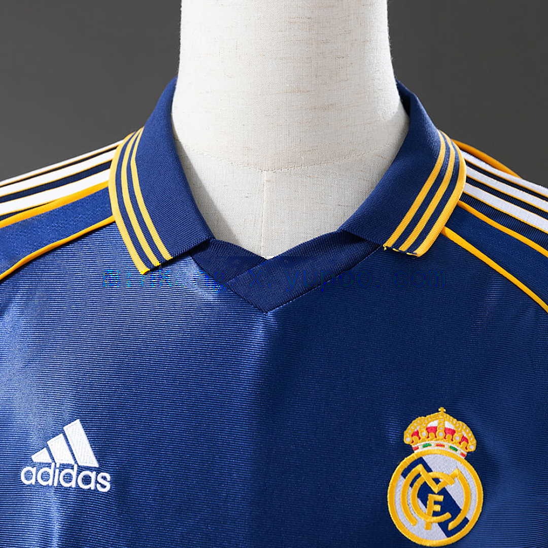 Retro Real Madrid 98_00 Third Away S-XXL 6