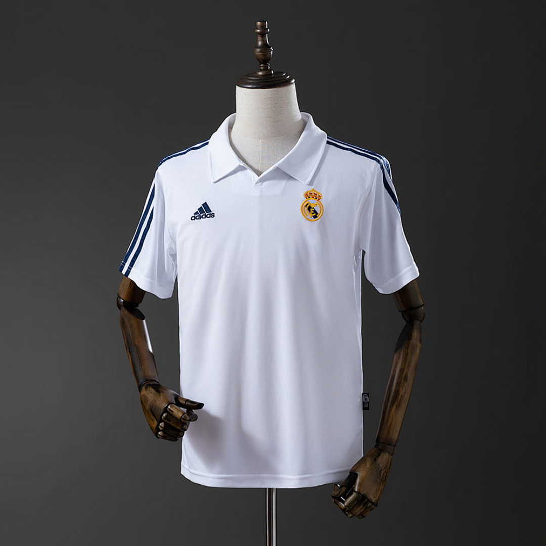 Retro Real Madrid 02_03 Champions League HOME S-XXL