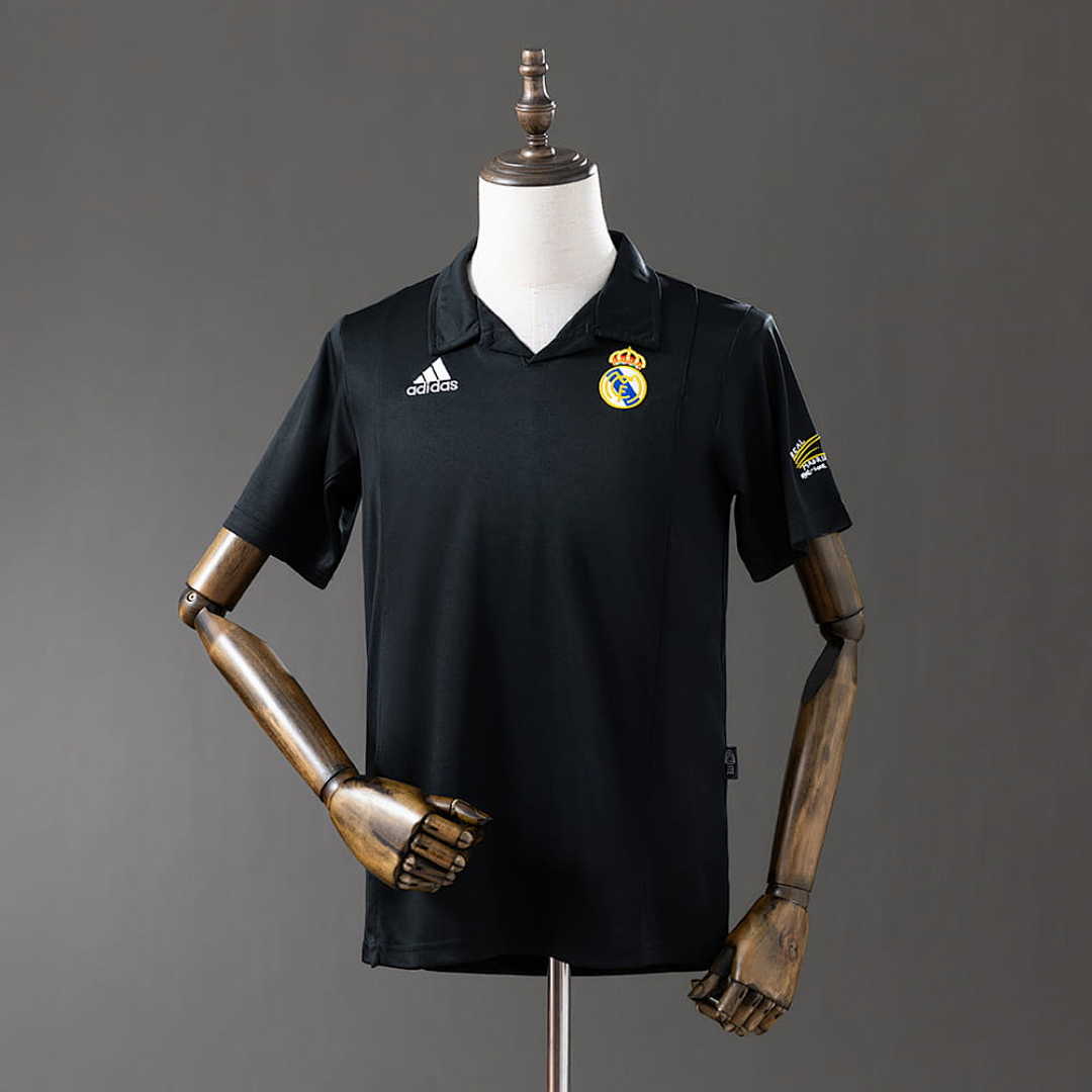 Retro Real Madrid 02_03 Champions League Away S-XXL