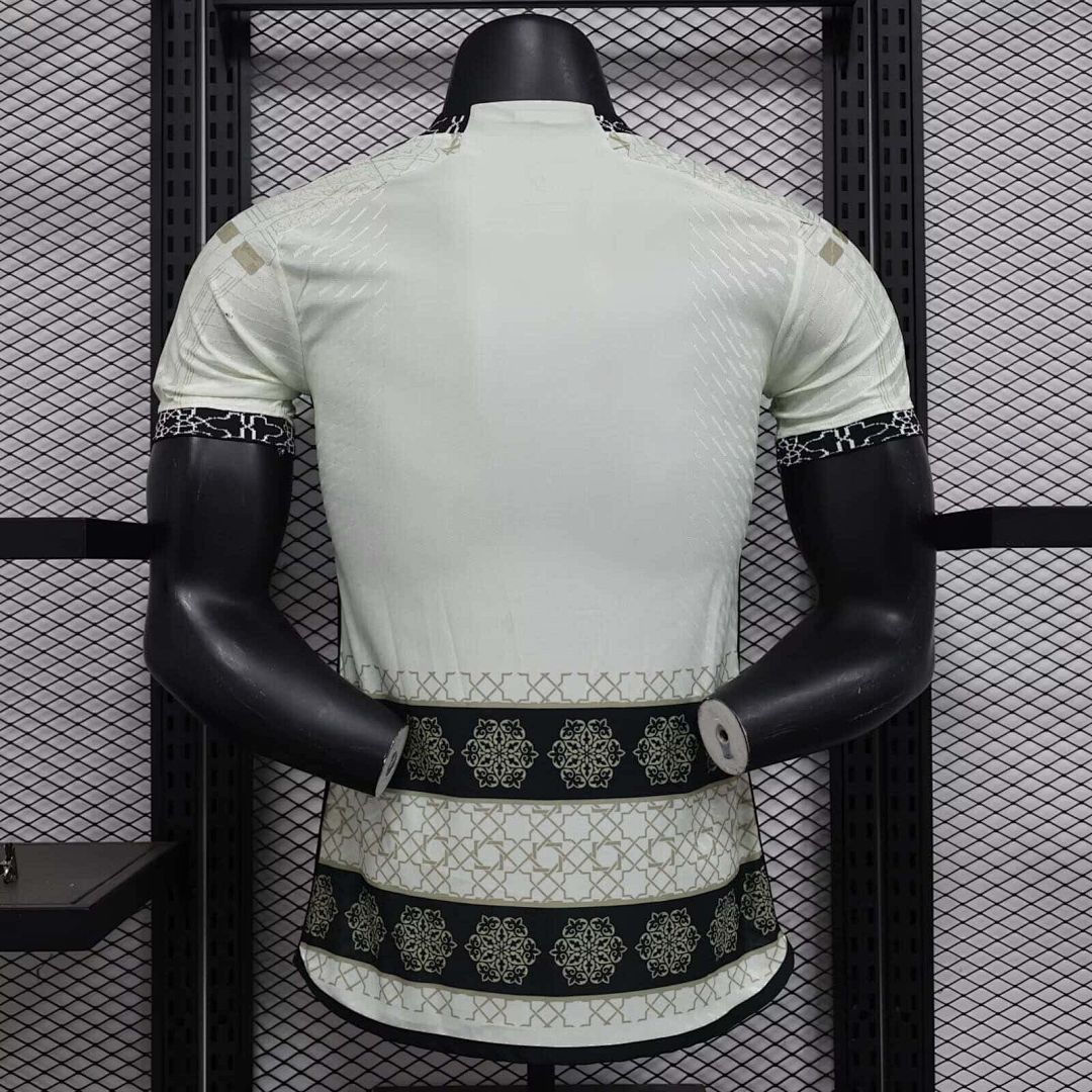 24-25 Real Madrid Special Edition White Mandala Player Version Shirt 2