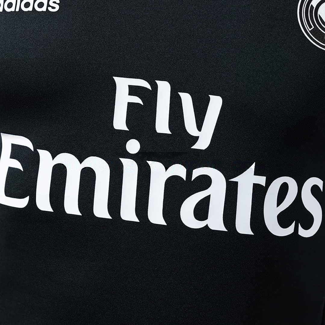 Real Madrid 16_17 Third Away Long Sleeve Player Version Retro Jersey S-3XL 6