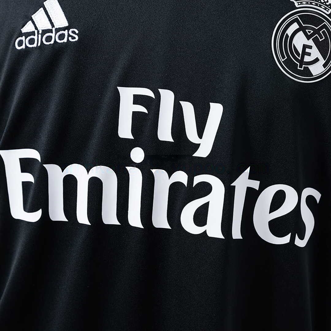 Retro Long Sleeve Real Madrid 16_17 Third Away S-XXL 6