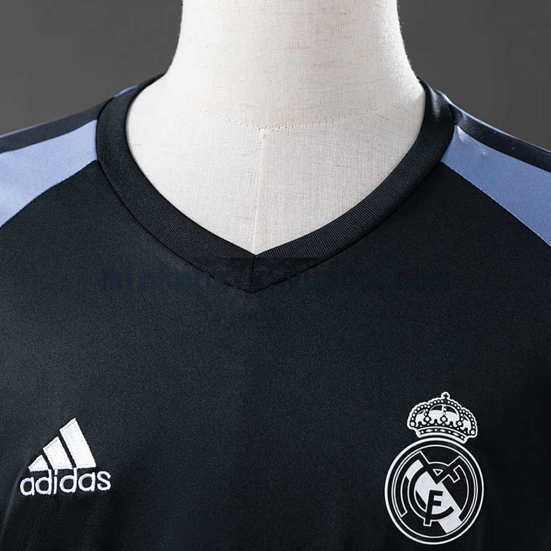 Retro Long Sleeve Real Madrid 16_17 Third Away S-XXL 7