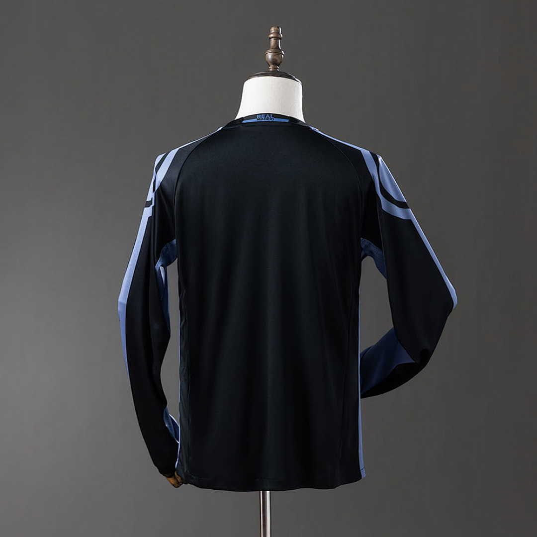 Retro Long Sleeve Real Madrid 16_17 Third Away S-XXL 8