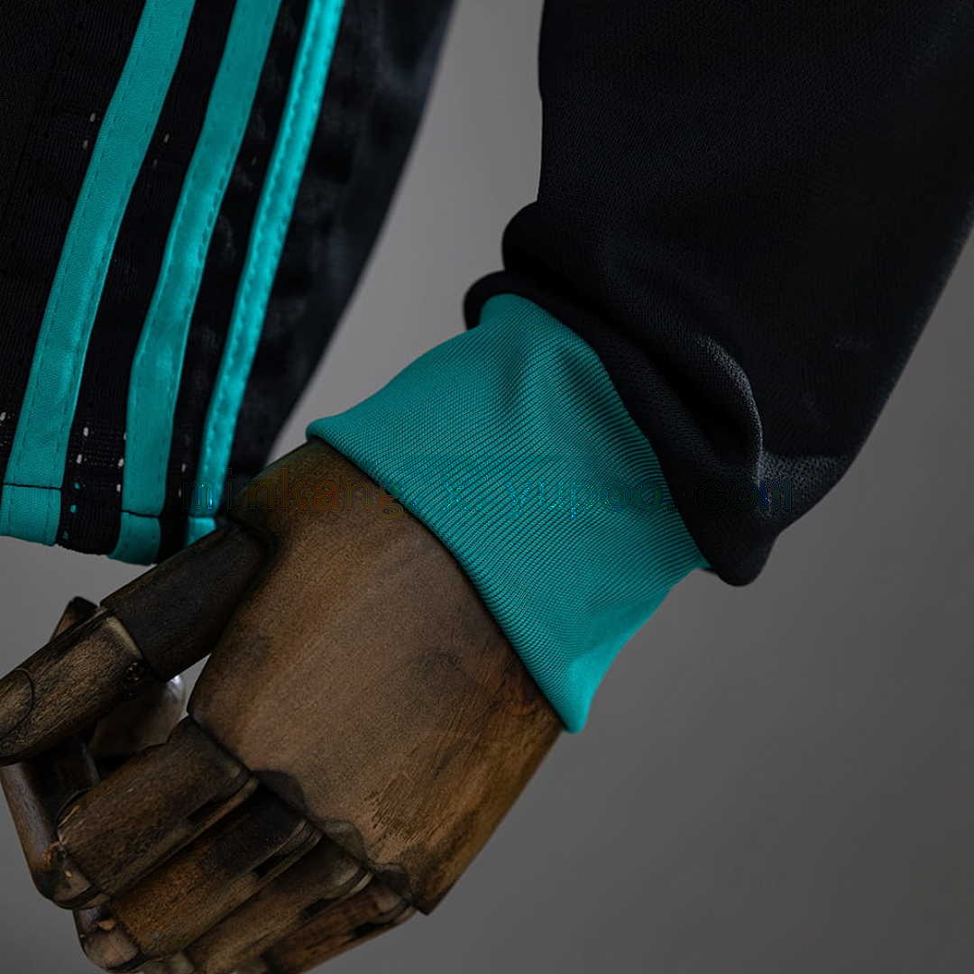 Retro Real Madrid 17_18 Away Long Sleeve S-XXL 3