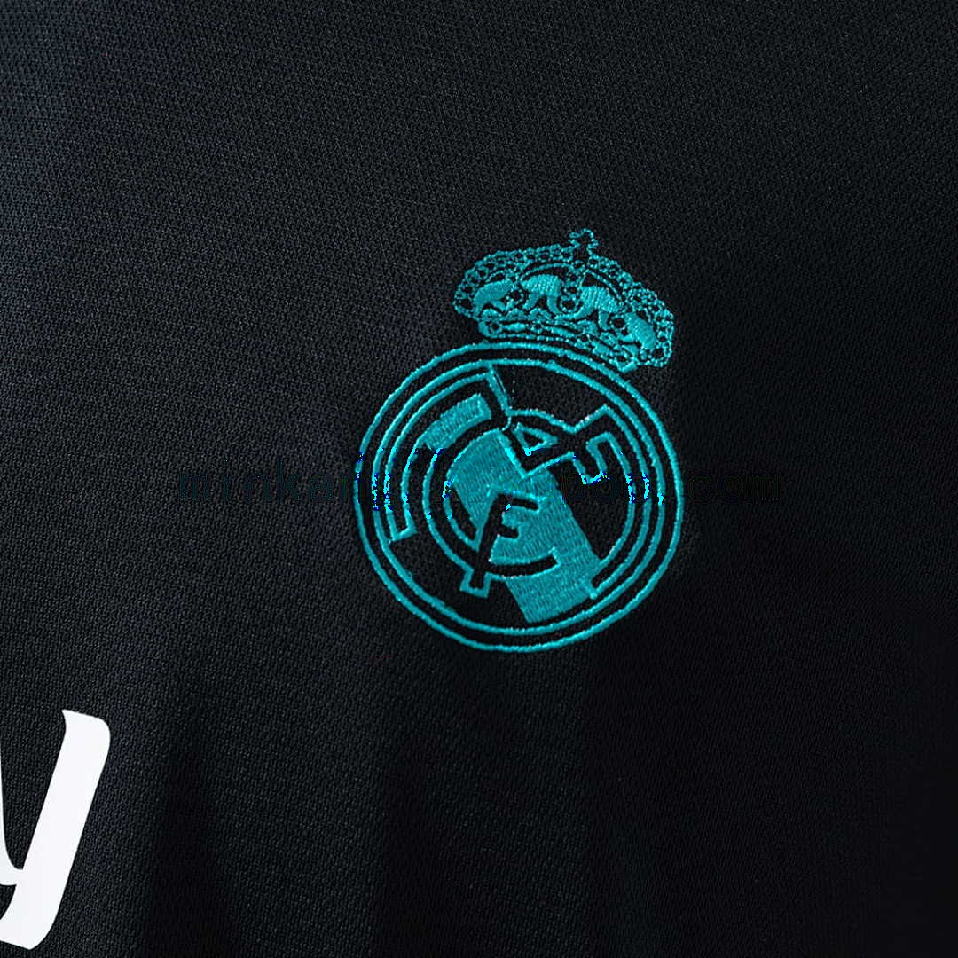 Retro Real Madrid 17_18 Away Long Sleeve S-XXL 5