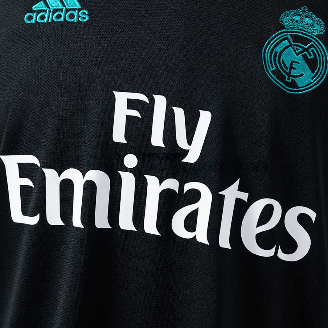 Retro Real Madrid 17_18 Away Long Sleeve S-XXL 6