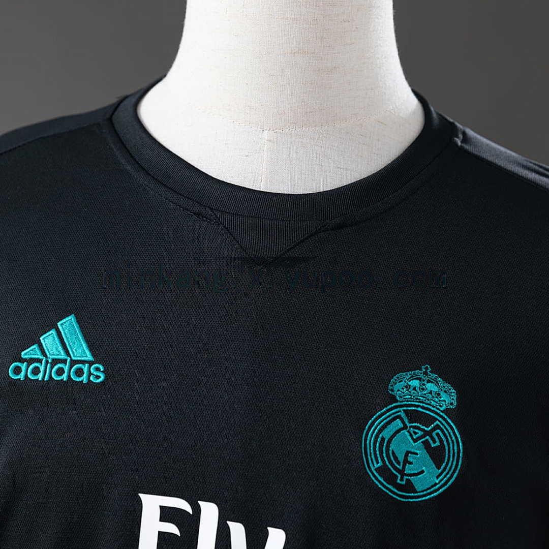 Retro Real Madrid 17_18 Away Long Sleeve S-XXL 7