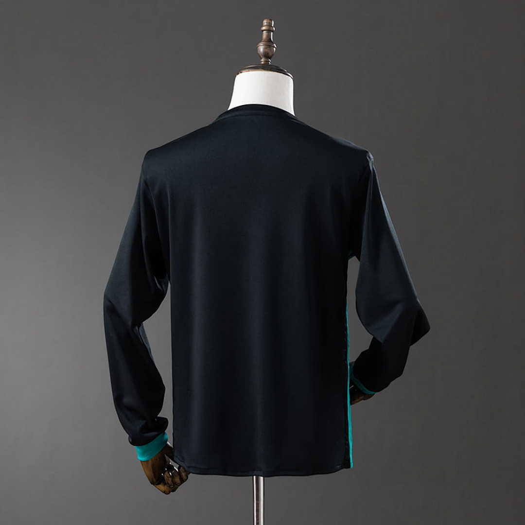 Retro Real Madrid 17_18 Away Long Sleeve S-XXL 8