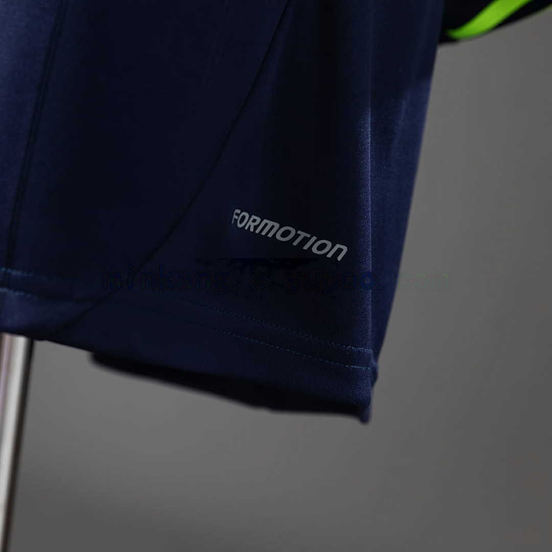 Real Madrid 12_13 Away Long Sleeve Player Version Retro Jersey S-3XL 3