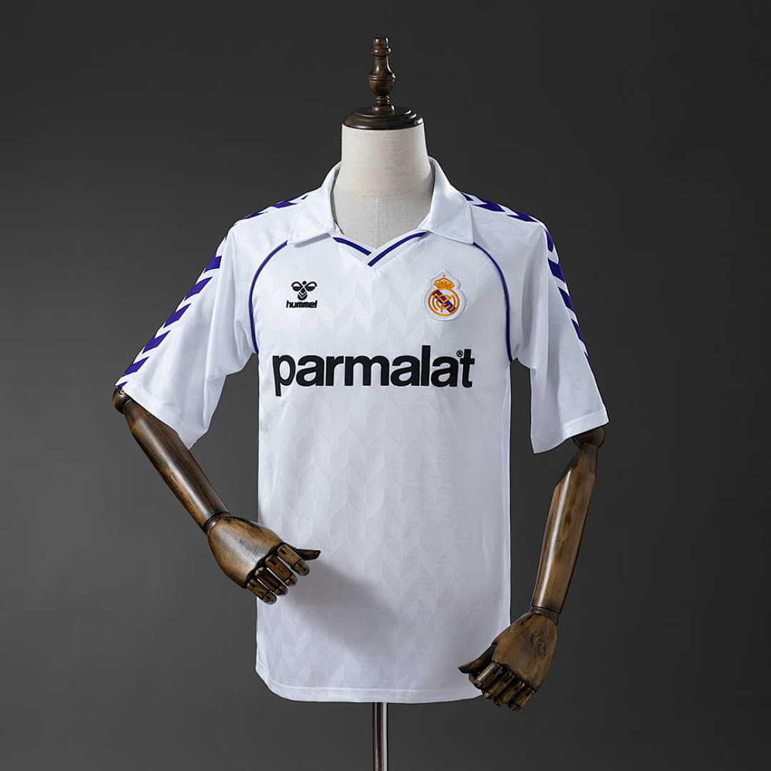Real Madrid 1988 Home Retro Jersey S-XXL